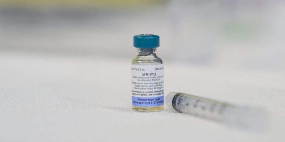 Vaccine vial