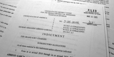 Kilmar Abego Garcia indictment
