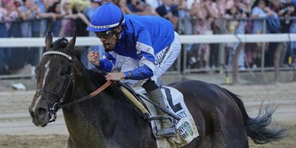 Junior Alvarado rides Sovereignty