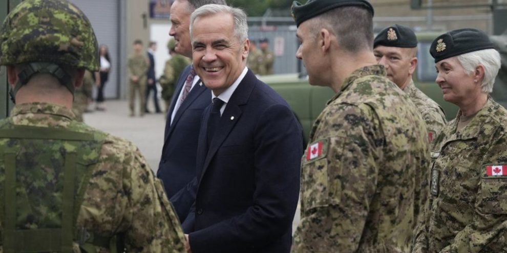 Mark Carney