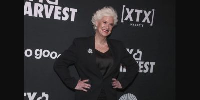 Anne Burrell from AP by Andy Kropa