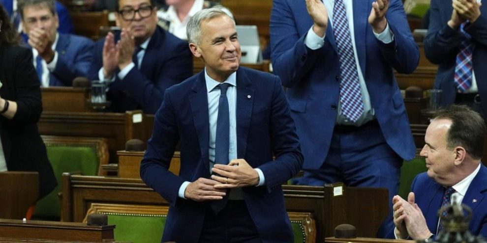 Mark Carney - CP