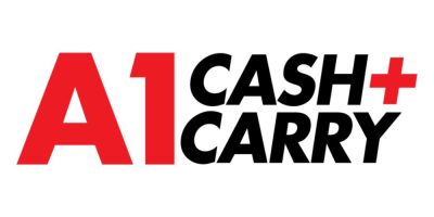 A1 Cash + Carry Logo