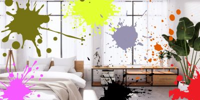 Paint colours to avoid in the bedroom