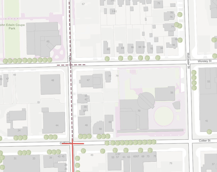 Barrie Public Library Road Closures June to October 2025