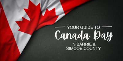 Canada Day in Barrie & Simcoe County
