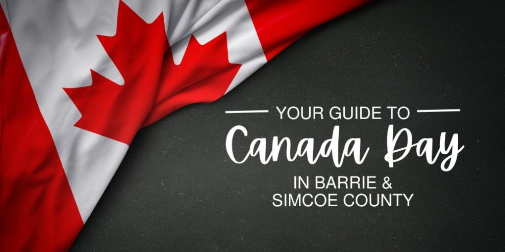 Canada Day in Barrie & Simcoe County