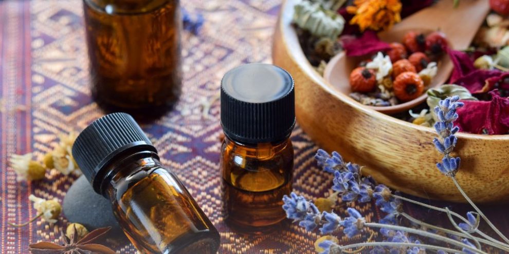 Essential oils for sleep