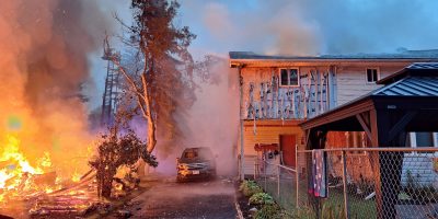 Fire - multiple homes - Gravenhurst