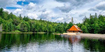 pre-book provincial park permits at parks like Algonquin