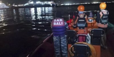 Rescuers find 31 survivors in ongoing search after ferry sinks near Bali