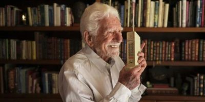 He pioneered the cellphone. It changed how people around the world talk to each other - and don’t