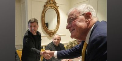 Trump envoy arrives in Kyiv as US pledges Patriot missiles to Ukraine