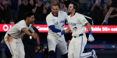 With second half set to begin, Blue Jays are riding high atop AL East standings