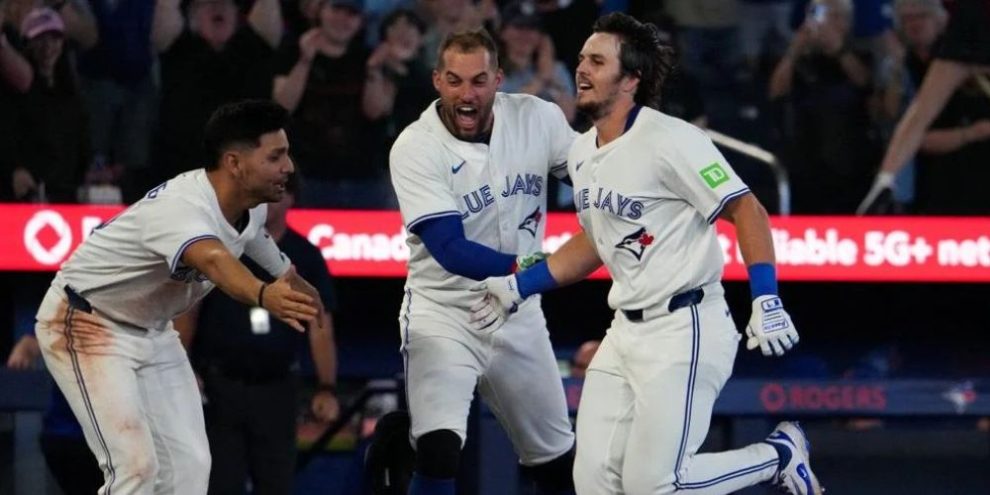 With second half set to begin, Blue Jays are riding high atop AL East standings