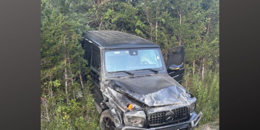 Parents charged after vehicle rollover in Innisfil involving two children