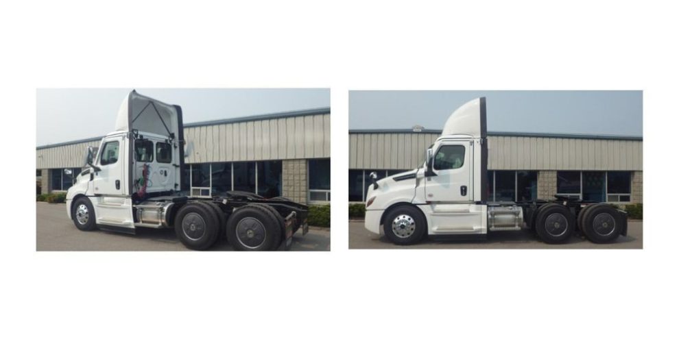 Two trucks stolen - Alliston area