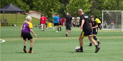 CP - walking soccer