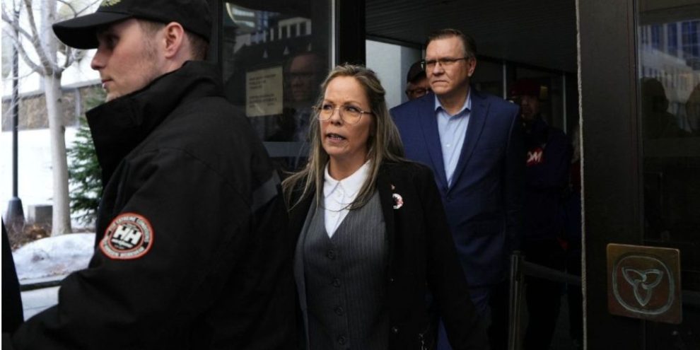 CP - "Freedom Convoy" - organizers - sentencing - Conservative MPs