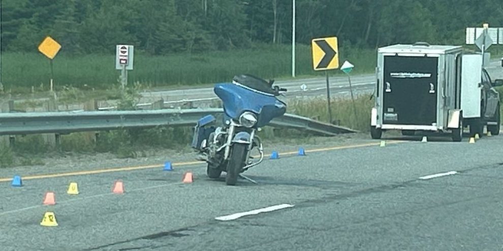 OPP - motorcycle fatality - Gravenhurst - Highway 11
