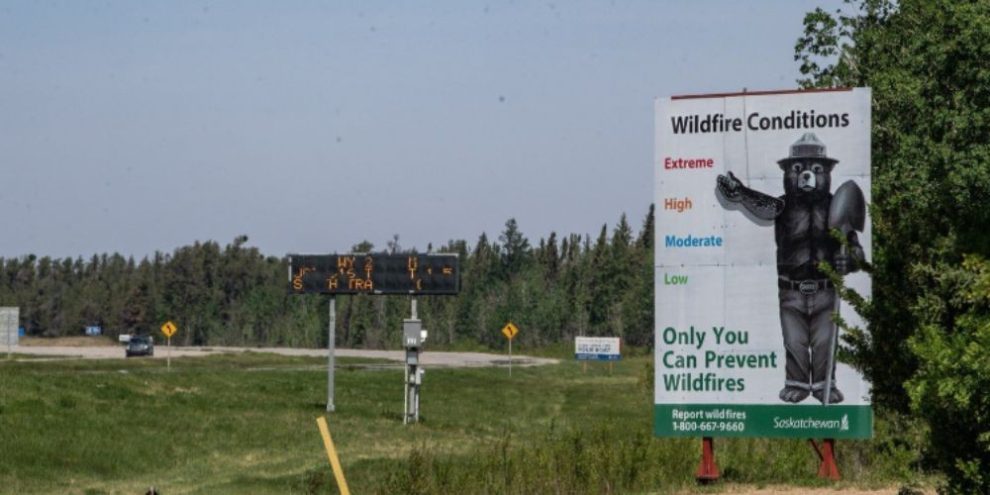 CP - Canada - wildfires