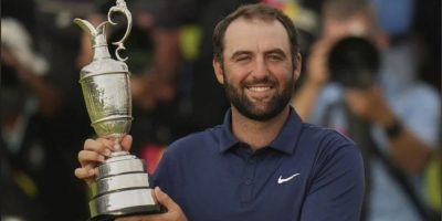 AP - Scottie Scheffler - British Open