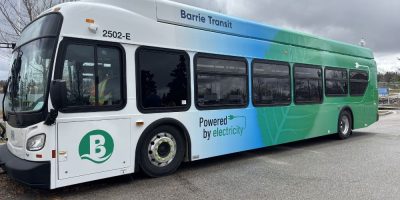 Barrie Transit - electric buses