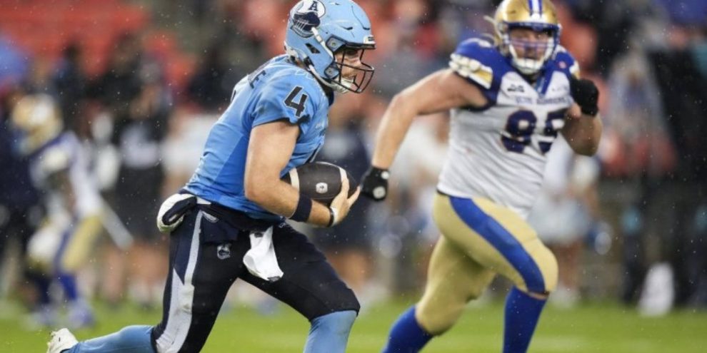 CP - Toronto Argonauts
