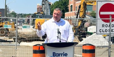 Barrie - construction projects
