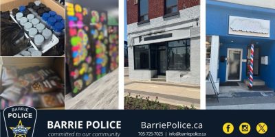 Barrie - drug bust