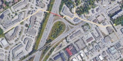 Barrie - Dunlop Street bridge replacement - Highway 400