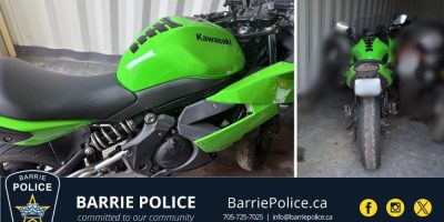 Barrie police - stunt driving