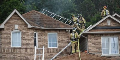 Barrie - house fire