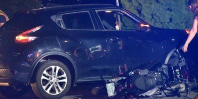 Barrie - e-bike-vehicle collision