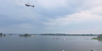 Port Severn - bridge incident