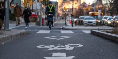 CP - bike lanes - Ontario - Toronto