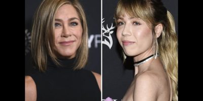 Jennifer Aniston Jennette McCurdy VIA AP