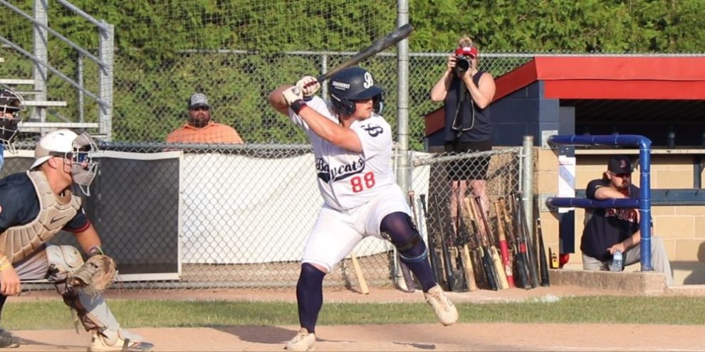 Austin Boylan batting