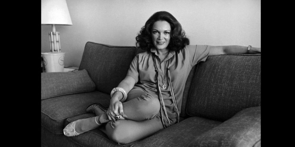 Connie Francis AP by Photo/Wally Fong, File
