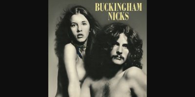 buckingham nicks album cover via AP Rhino records