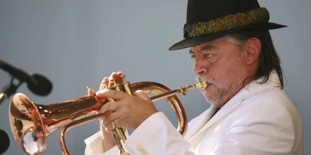 Chuck Mangione from AP by Lucas Jackson