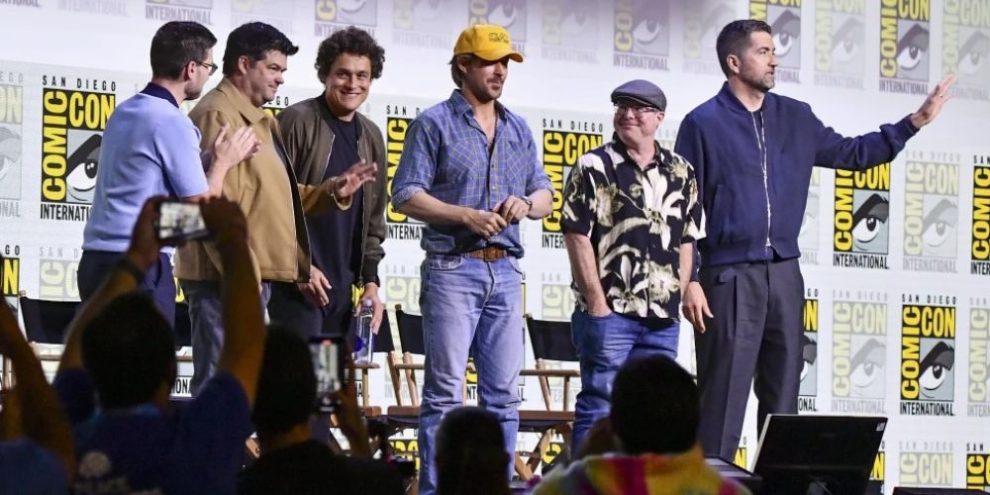 Hail Mary Ryan Gosling via AP by y Richard Shotwell/Invision/AP)