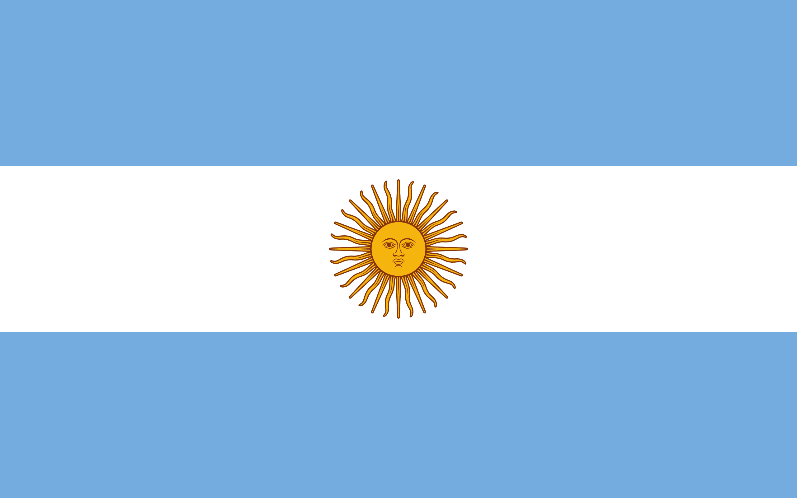 Argentinian flag