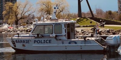 rescue - Kempenfelt Bay