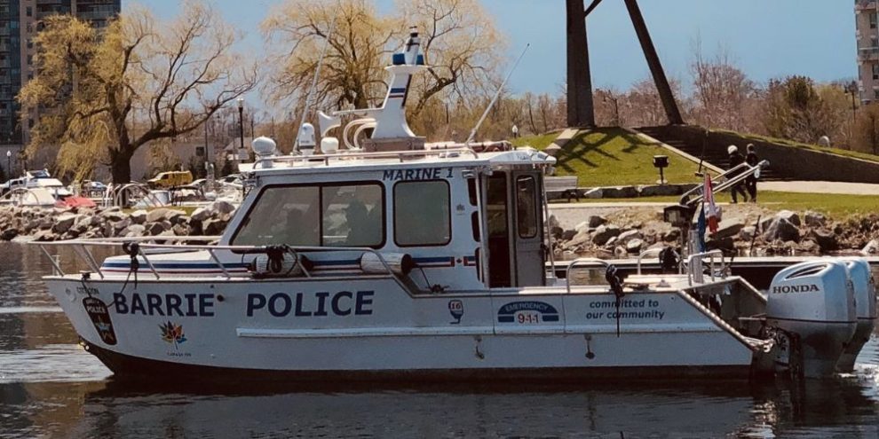rescue - Kempenfelt Bay