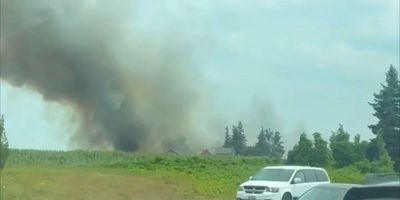 Innisfil - outdoor burning ban