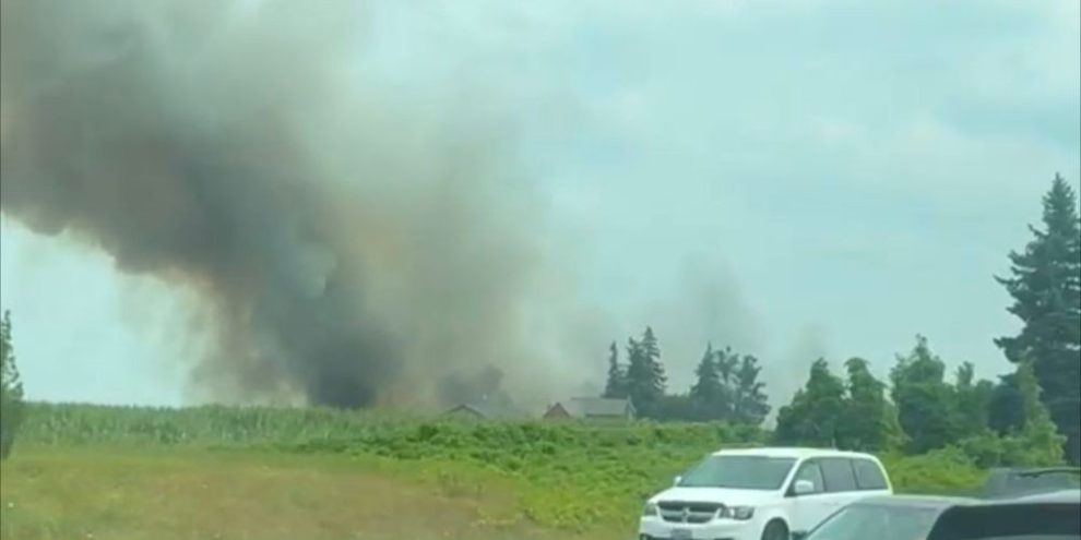 Innisfil - outdoor burning ban