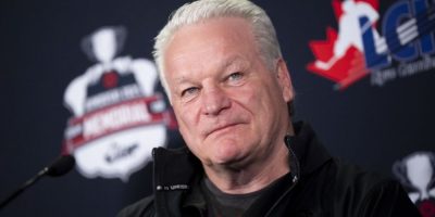 CP - Dale Hunter - Canada - world juniors