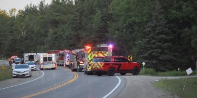 OPP - collision - Penetanguishene Road