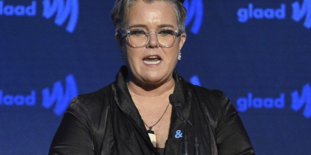 AP - Rosie O'Donnell - Donald Trump